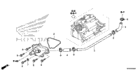 Water Pump Cover