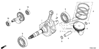 Crankshaft@Piston