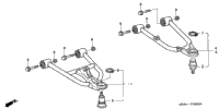 Front Arm ('01-'05)
