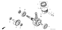 Crankshaft + Piston