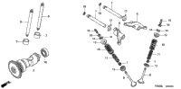Camshaft + Valve