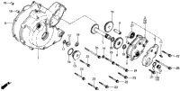 Left Crankcase Cover