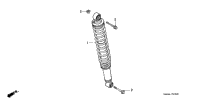 Rear Shock Absorber