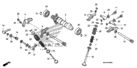 Camshaft + Valve