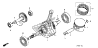 Crankshaft + Piston