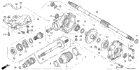 Rear Final Gear