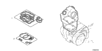GASKET KIT A