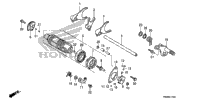 Gearshift Drum