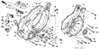 Rear Crankcase Cover