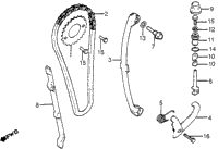 Cam Chain + Tensioner