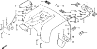 Rear Fender 81-82