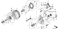Rear Brake Panel