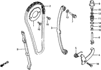 Cam Chain + Tensioner