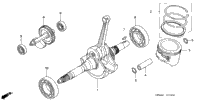Crankshaft + Piston