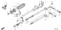 Gearshift Fork