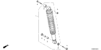 REAR SHOCK ABSORBER
