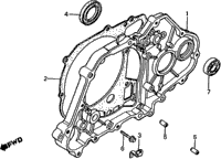 Left Spacer Cover