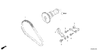 Cam Chain@Tensioner
