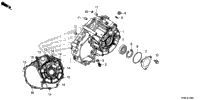 Rear Crankcase Cover