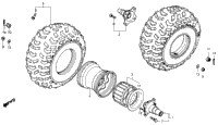 Rear Wheel 85