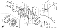 Front Brake Panel