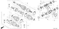 Rear Knuckle@Rear Driveshaft