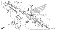 Rear Brake Caliper