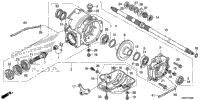 Rear Final Gear