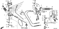Handle Lever@Switch@Cable
