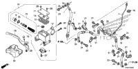 Front Brake Master Cylinder