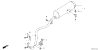 EXHAUST MUFFLER