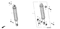 Rear Shock Absorber