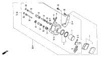 Front Brake Caliper