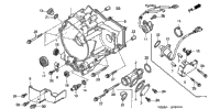 Rear Crankcase Cover