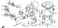 Air Cleaner (Trx500fa/Fga'05)