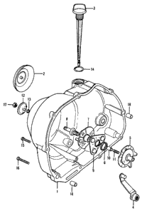 RIGHT CRANKCASE COVER