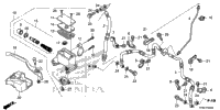 Front Brake Master Cylinder