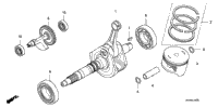 Crankshaft + Piston