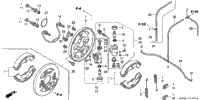 Front Brake Panel