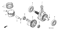 Crankshaft + Piston