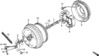 Front Brake Panel