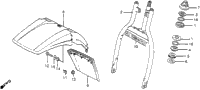 Front Fender + Front Fork