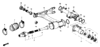 Swingarm 86,87