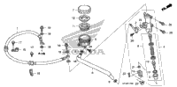 Rear Brake Master Cylinder