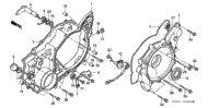 Rear Crankcase Cover