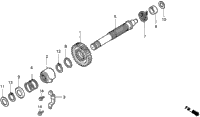 Kick Starter Spindle