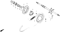 Rear Wheel Axle