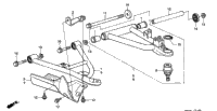 Front Arm (Trx500fa'01-'04/Fga'04)
