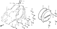 Left Crankcase Cover