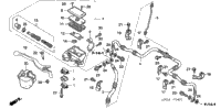 Front Brake Master Cylinder (Trx500fa/Fga'05)